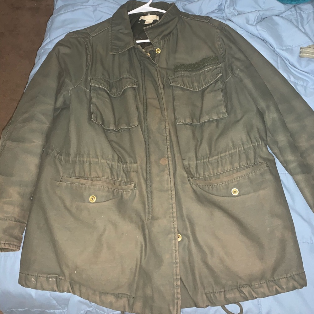 Green jacket